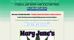 Desktop Screenshot of hempwines.com